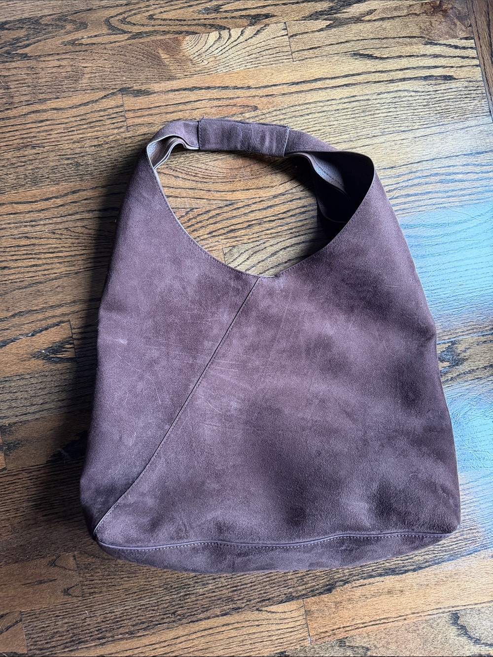 Banana republic chocolate Brown tote - Picture 3 of 4